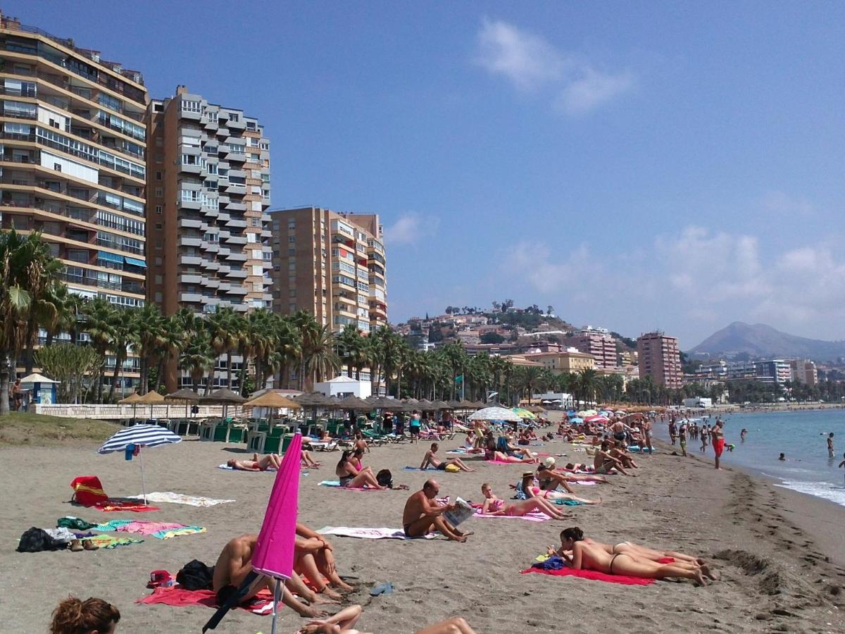 Del Parque Flats Suite Malagueta Малага Екстериор снимка